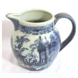 Transferware Pitcher - 6" tall