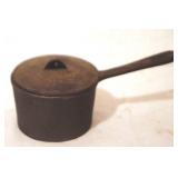 Griswold Cast Iron Pot w/ lid - 8"