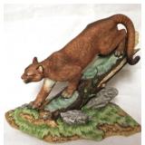 Lenox Puma Statue - 9 x 7