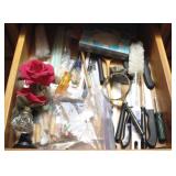 Drawer lot of Assorted Items