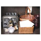 Toaster, Baskets & More
