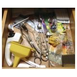 Drawer lot of Assorted Items