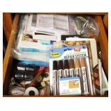 Drawer lot of Assorted Items