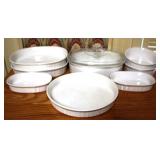 8pcs Corning ware Cookware/Dishes
