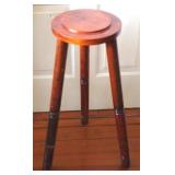 Wood Plant Stand - 10 x 27