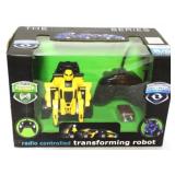 Radio Controlled Transforming Robot