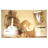 Shelf lot of Assorted Items - to include Blender