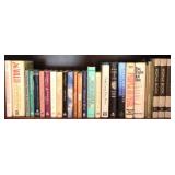 Shelf Lot of Books