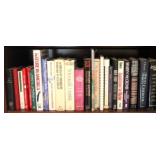 Shelf Lot of Books