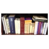 Shelf Lot of Books
