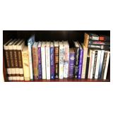 Shelf Lot of Books