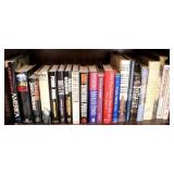 Shelf Lot of Assorted Books