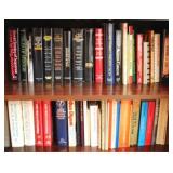 Lot of 2-Shelves of Books