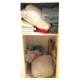 2 Shelves of Assorted Items