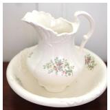 Pitcher & Bowl Set - 16 x 11
