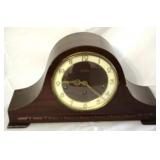 Welby Mantel Clock - 16 x 5 x 9