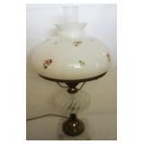 Vintage Lamp - 18" tall