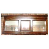 Large Wood Mirror - 27 x 51