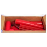 Box Lot of Assorted Candles