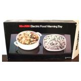 Maxim Electric Food Warming Tray