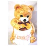 Teddy Bear Cookie Jar - 12" tall