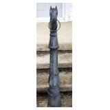 Cast Iron Hitching Post - 44" tall
