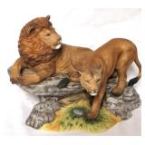 Lenox Lions Statue - 8 x 6