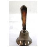 Sterling Handle Bell - 3.75" long