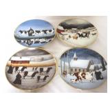 4 Franklin Mint Collector