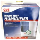 CVS Pharmacy Warm Mist Humidifier
