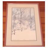 Framed Print, signed & numbered - 18 x 24