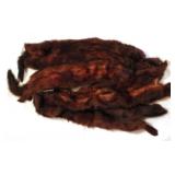 Antique Mink Fur - 24" long