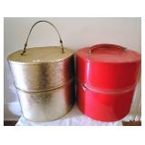 2 Hat Boxes - 13 x 13