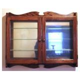 Display Case Wall Cabinet - 36 x 5 x 28