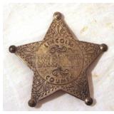 Lincoln County Sheriff Badge - 3"