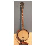 Vintage Banjo - 39" long