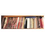 Shelf lot of Assorted Cookbooks