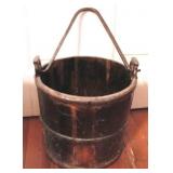 Antique Bucket - 13 x 12