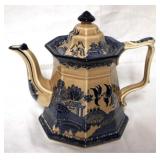 Transferware Teapot - 9 x 10