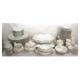 Bridal Rose Czech China Set