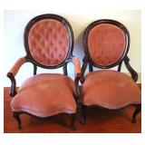 Pair Ladies & Gentleman