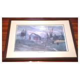 Sunrise Solitude Print, signed by M. Sloan