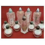 Group salt & pepper shakers