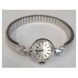 Tissot ladies watch, 10K RGP Bezel