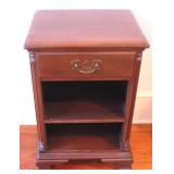 Kling One-Drawer Mahogany Bedside Stand