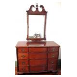 Kling Mahogany Dresser w/ Mirror