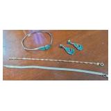 Sterling jewelry lot