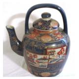 Large Oriental Teapot - 15 x 13