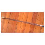 Vintage Wood Cane - 34" tall