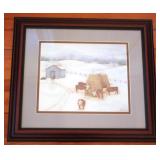 Framed Print - 21.5 x 25